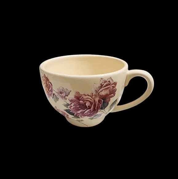 Teleflora charming Victorian roses cup and saucer display set - Picture 3 of 12